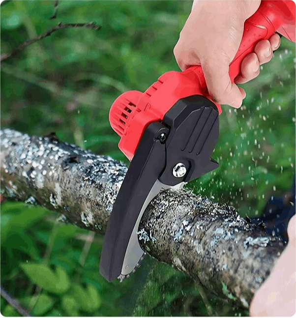 How to use Wood Ranger Mini Chainsaw