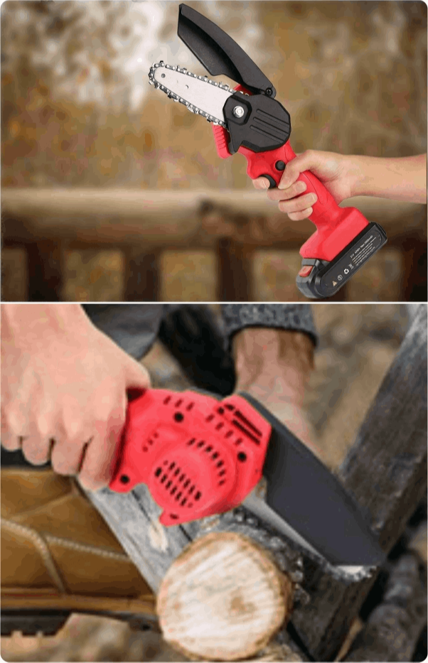 What is Wood Ranger Mini Chainsaw