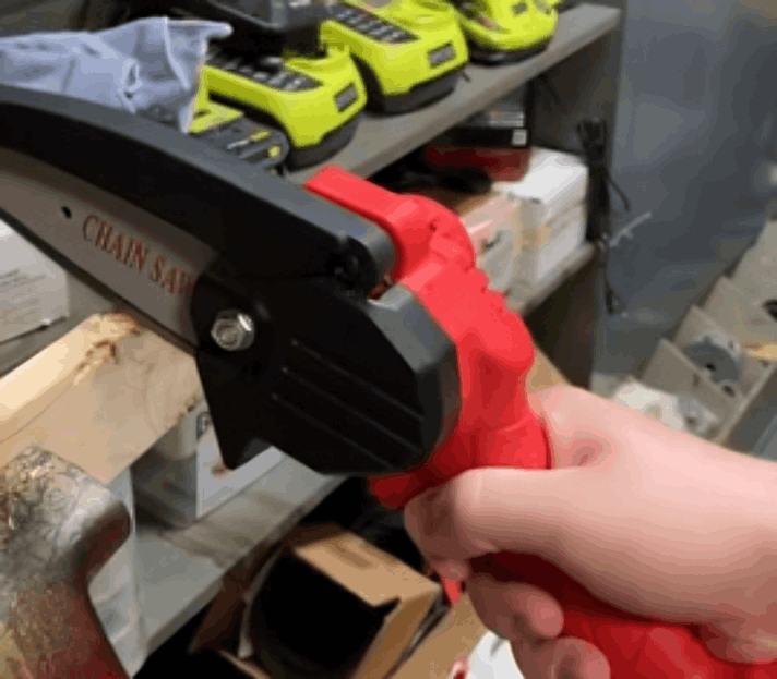 Wood Ranger Mini Chainsaw customer review Julius J.